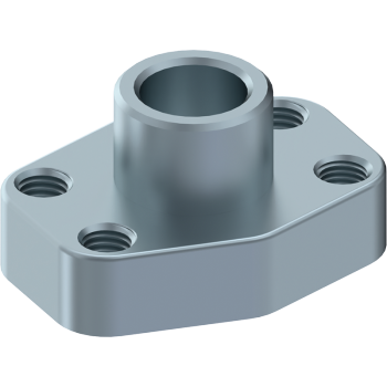DICSA MALE WELDING COUNTER-FLANGE METRIC TUBE   3000 PSI ØEXT 25  3/4" | BHADD