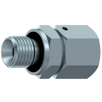 DICSA STRAIGHT STUD STANDPIP.ADAP.CAPTIVE SEAL  Ø 6  L  1/8"BSP | BEAJF