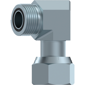 DICSA 90º ELBOW ORFS SWIVEL FEM - MALE   ORFS 1"3/16-12H  ORFS 1"3/16-1 | CACCB