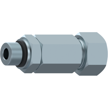 DICSA NON-RETURN VALVE TOWARDS MALE STUD END  Ø 6  L  1/8" BSP | BEAPC