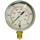 DICSA PRESSURE GAUGE DN100 VERTICAL 1/2"BSP   1/2.. BSP  0-4 | AFCAC