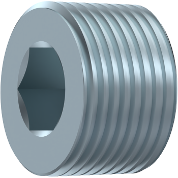 DICSA NPT ALLEN PLUG   1/4" NPT | CABCC