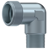 DICSA MALE STUD ELBOW ONLY BODY  Ø 4  LL  1/8" BSPT | BEBCA