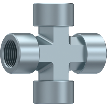 DICSA CROSS FIXED FEMALE BSP   1/8" BSP | CAAII
