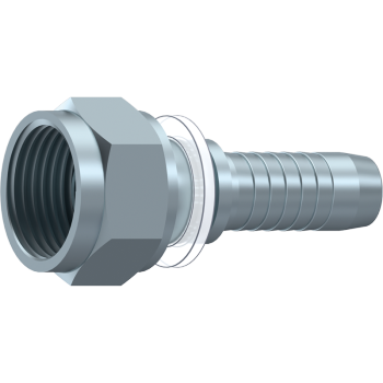 DICSA SWIVEL FEMALE CO2 FITTING W21.8   10 DN W 21,8 1/14H | ABAQA