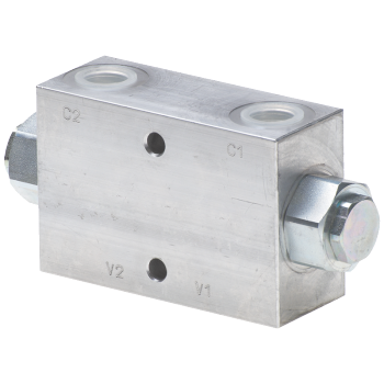 DICSA DOUBLE PILOT OPERAT BLOCK CHECK VALVE AL  MAX.F. 25L/MIN TRALE | LBEAE