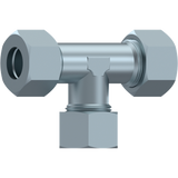 DICSA EQUAL TEE UNION (PIPE-PIPE)  Ø 4  LL | BEABC