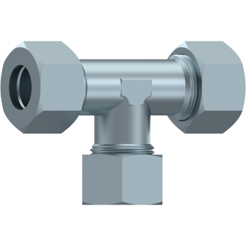 DICSA EQUAL TEE UNION (PIPE-PIPE)  Ø 4  LL | BEABC