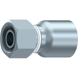 DICSA ONE PIECE S.43 METRIC FEMALE CONE 24º   L  M12X1.5 DN 1/4" | ABFDA