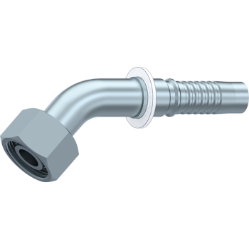 DICSA 45ºMETRIC SWIVEL FEM 24ºSEAT+O.RING INTL   M42X2 DN 1" | ABCDC
