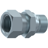DICSA ADAPTOR BSP M - BSP SWIVEL FEM 60º   3/8" BSP  3/8" BSP | CAABD