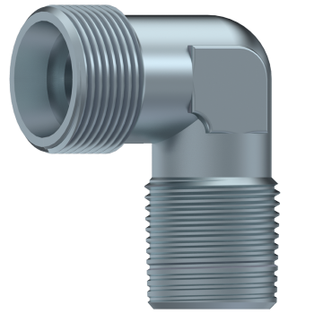 DICSA MALE STUD ELBOW ONLY BODY Ø6 LL 1/8"NPT | BEBCC