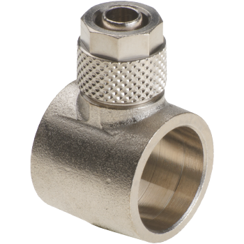 DICSA SINGLE BANJO  Ø 10/8 MM  1/2" | HAHAP
