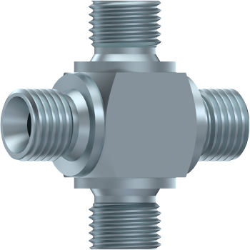 DICSA CROSS MALE (SQUARE)   1/4" BSP | CAAJM