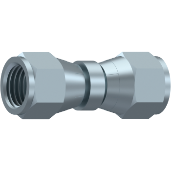 DICSA STRAIGHT FITTING WITH CRIMPED NUT   9/16" 18H UNF | BEECB
