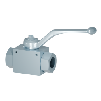 DICSA 2 WAYS FEM BALL VALVE BSP WITH HOLES   1/4" BSP DN 6 | CCDAA