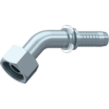 DICSA 45° SWIVEL METRIC FEMALE 24°/60° CONE  Ø 8L  M14X1.5 DN 1/4" | ABADI