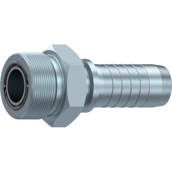 DICSA ORFS MALE FLAT SEAT WITH O.RING   9/16" 18H UNF DN 1/4" | ABALD