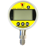 DICSA DIGITAL PRESS. GAUGE DN100 VERT.   1/2" BSP  0-1000 | AFCAF
