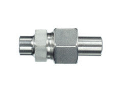 Weld Nipple Connector to Metric Taper, S Series Heavy, ASV-SK-STR