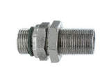 BSP to Metric Male Bulkhead Adaptor, BH-MB-MM