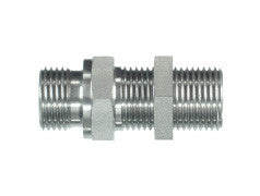 BSP Male Straight Bulkhead Adaptor, BH-MB-STR