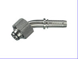 Metric Female Tapered Hose End 45 Elbow S, Heavy Series | TTA Hyd