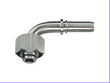 Metric Female Tapered Elbow Hose End S Series | TTA Hyd
