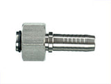 Metric Female Tapered Straight Hose End S Series | TTA Hyd