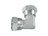 BSP Swivel Female Elbow Adaptor, E-FB-SWI-90