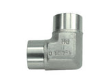 BSP Fixed Female Elbow Adaptor, E-FB-90-FIX
