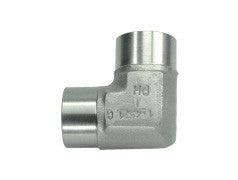 NPT Fixed Female Elbow Adaptor, E-FN-90-FIX