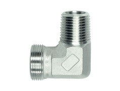 BSP to BSP Taper Male Fixed Adaptor, E-MB-MBT-FIX