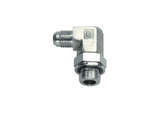 JIC to BSP Male Adjustable Elbow Adaptor, E-MB-MJ-90-ADJ