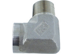 NPT Male to Female Fixed Elbow Adaptor, E-MN-FN-90