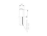 ES4-L-RING-ES4 Double Bite Cutting ring with Viton -wd - L Series Light