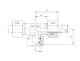 Adjustable Elbow, S Series Heavy, ET-DKO-S