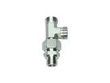 EVL-SM-TEE-EVL Swivel Barrel Tee Metric - S Series Heavy