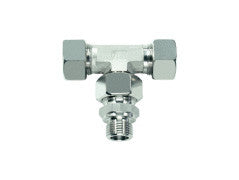 EVT-SR-TEE-EVT Swivel Tee BSP Parallel - S Series Heavy
