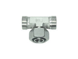 EVT-S-TEE-EVT Swivel Branch Tee Male Stud type - S Series Heavy