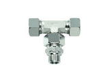 EVT-LM-TEE-EVT Swivel Tee Metric Parallel - L Series Light