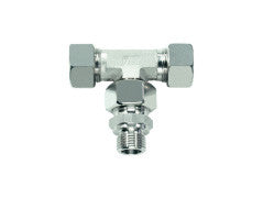EVT-SM-TEE-EVT Swivel Tee Metric Parallel - S Series Heavy
