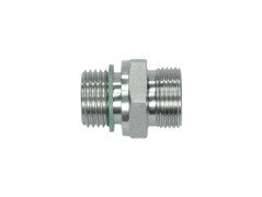 Straight Connector to BSP, L Series Light, wd, omd, GE-LR-STR-wd-omd