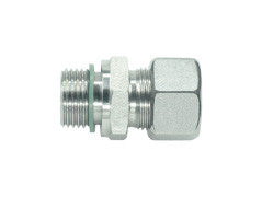 Straight Connector to BSP, LL Series Super Light, wd, GE-LLR-STR-wd