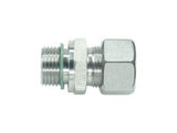 Straight Connector to BSP, L Series Light, wd, GE-LR-STR-wd