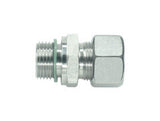 Straight Connector to Metric, L Series Light, wd, GE-LM-STR-wd