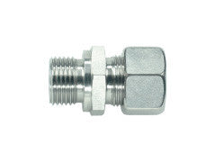 Straight Connectors to Metric, S series Heavy, GE-SM-STR