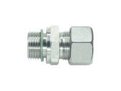 Straight Connectors to BSP, S Series Heavy, wd, GE-SR-STR-wd