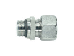 Straight Connector to UNF, S Series Heavy, GE-SUNF-STR