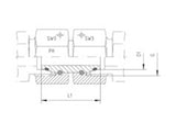 Swivel Unions, S Series Heavy, GV-DKO-S